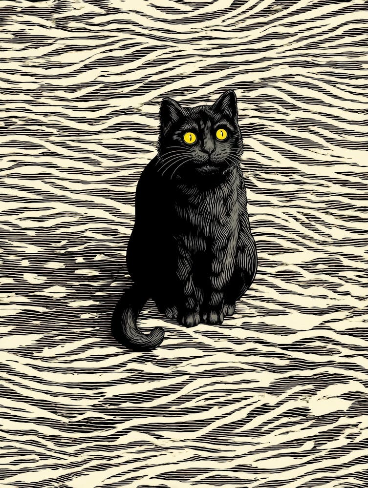 Zebra Cat