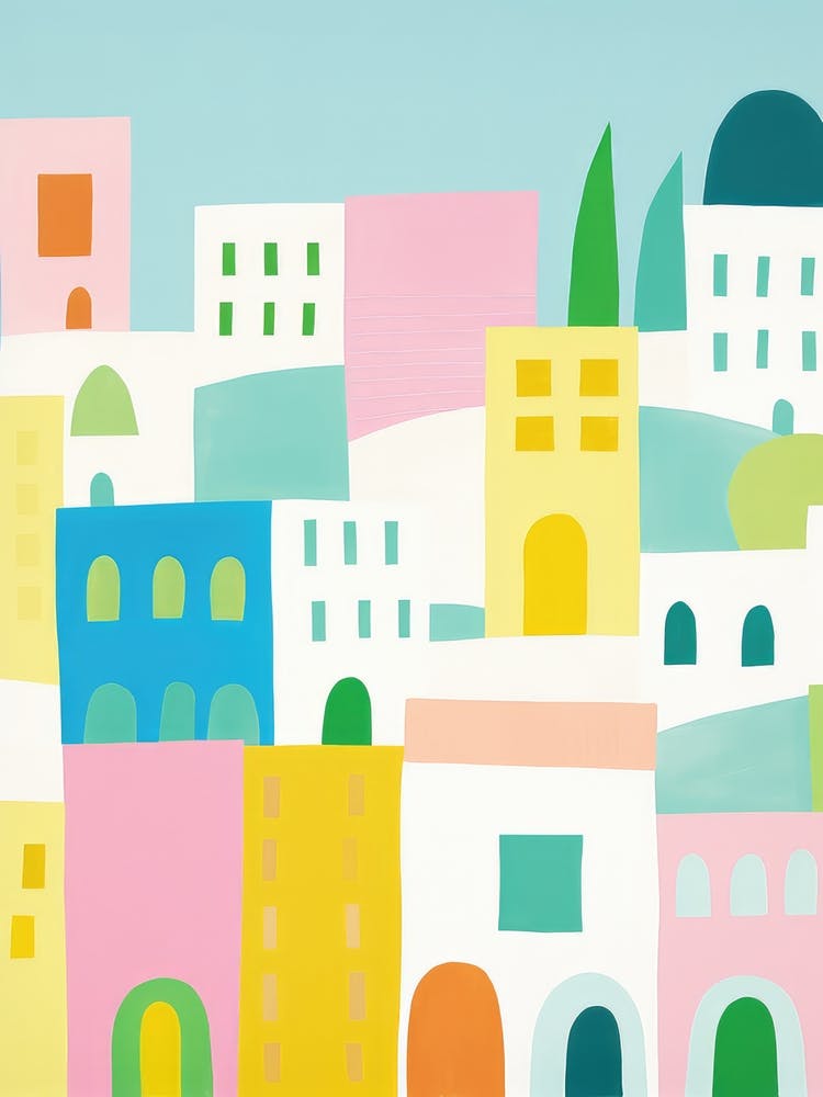 Morocco Colourful View 3