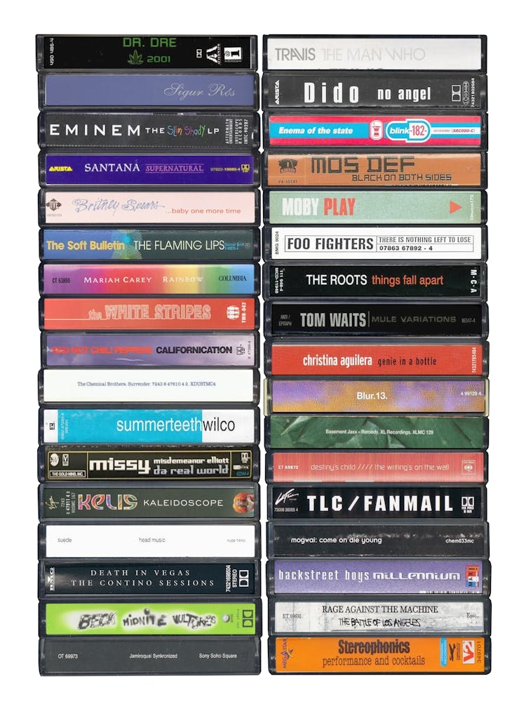 1999 Music - Cassette Print - Born in '99