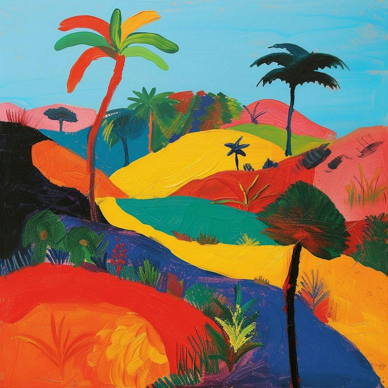 Abstract Travel Collection Timor Leste 1