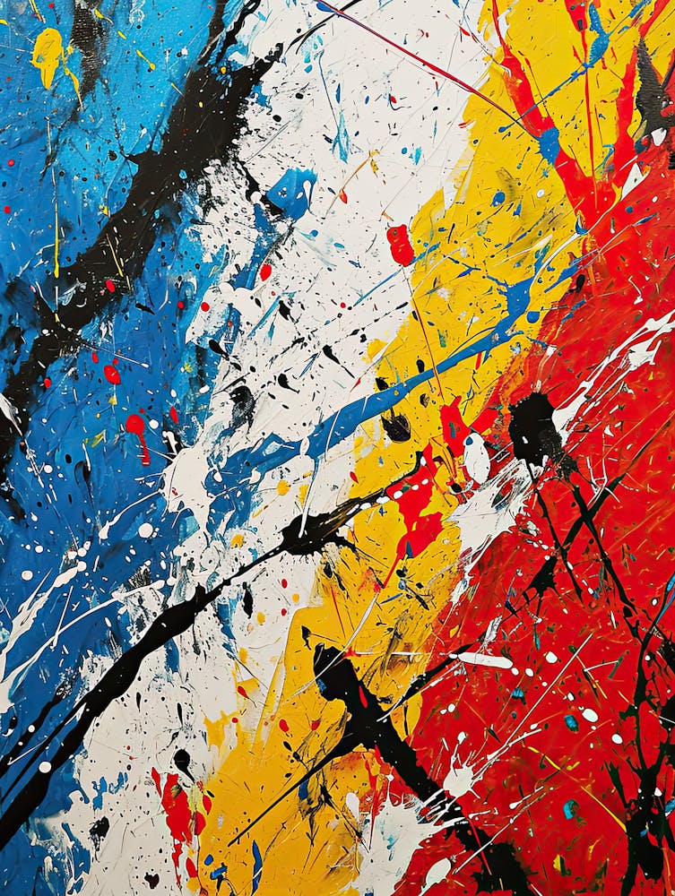 Abstract Painting, Pop-Up Series