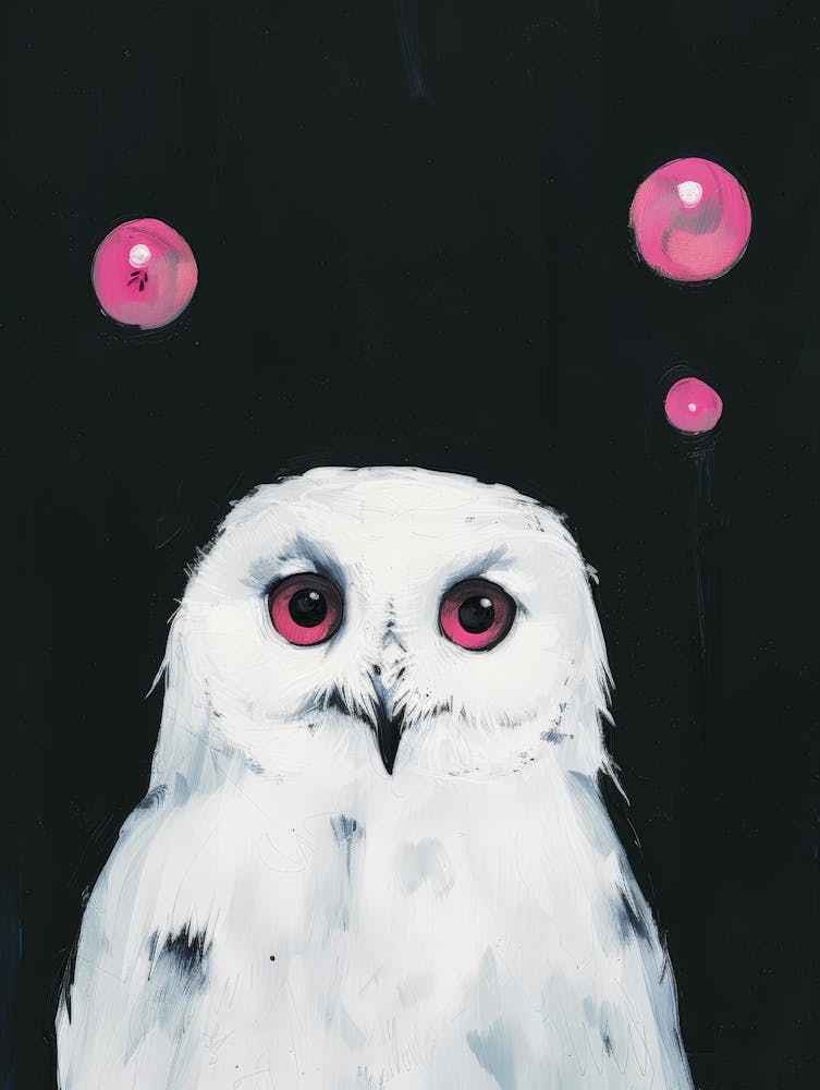 Schneeeule 2