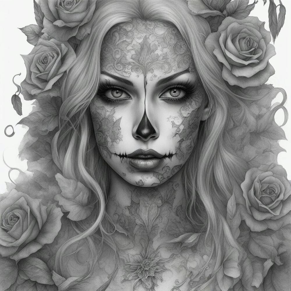 Day Of The Dead Girl
