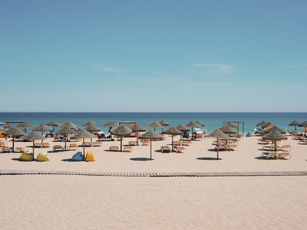 Lagos Beach Umbrellas