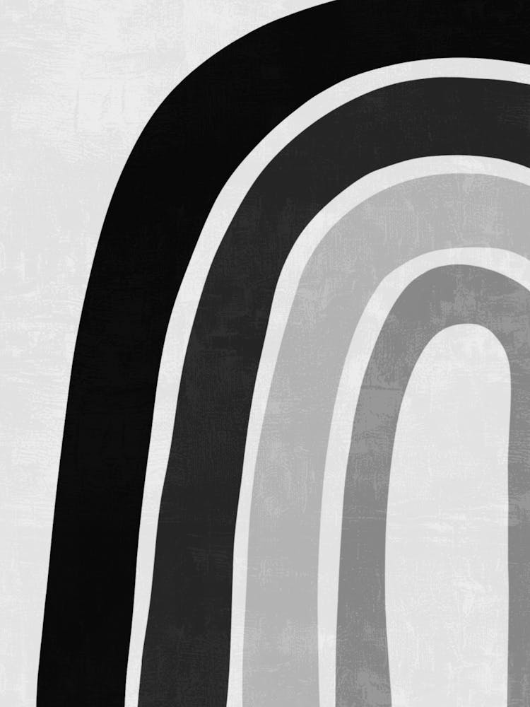 Rainbow - Black And White