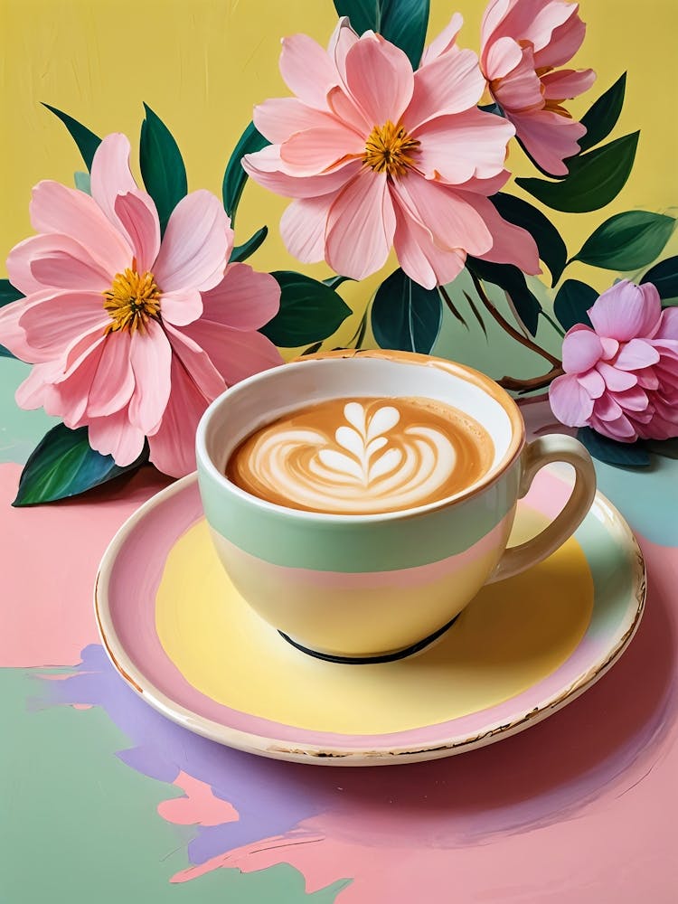 Coffee And Flowers no1