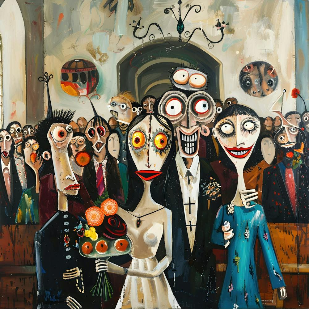 In the midst of revelry 1