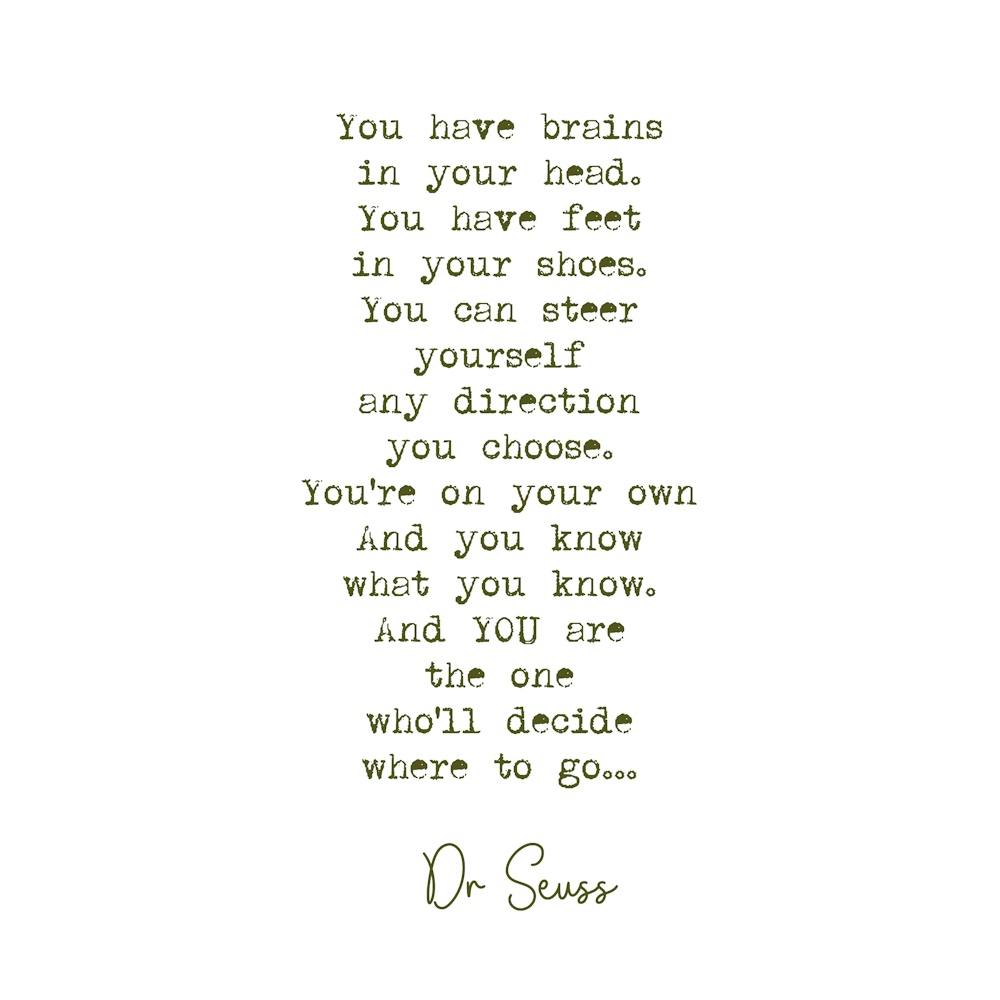 Dr Seuss Quote Print Dr Seuss Gifts 03