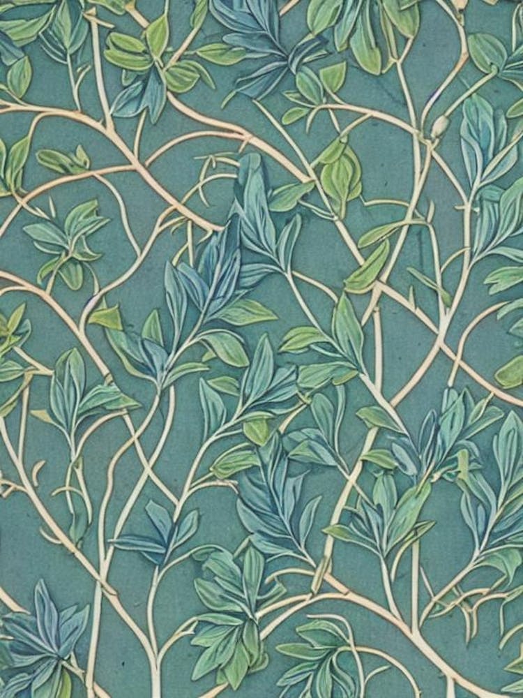 Eucalyptus tree Vintage Botanical