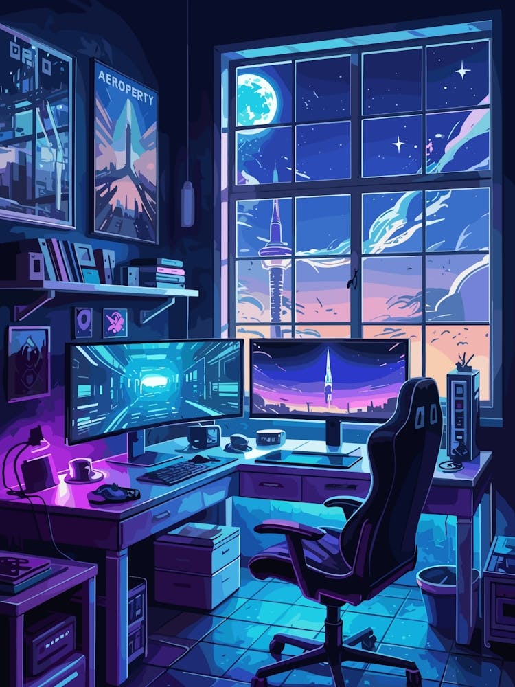 Gaming Setup Studio
