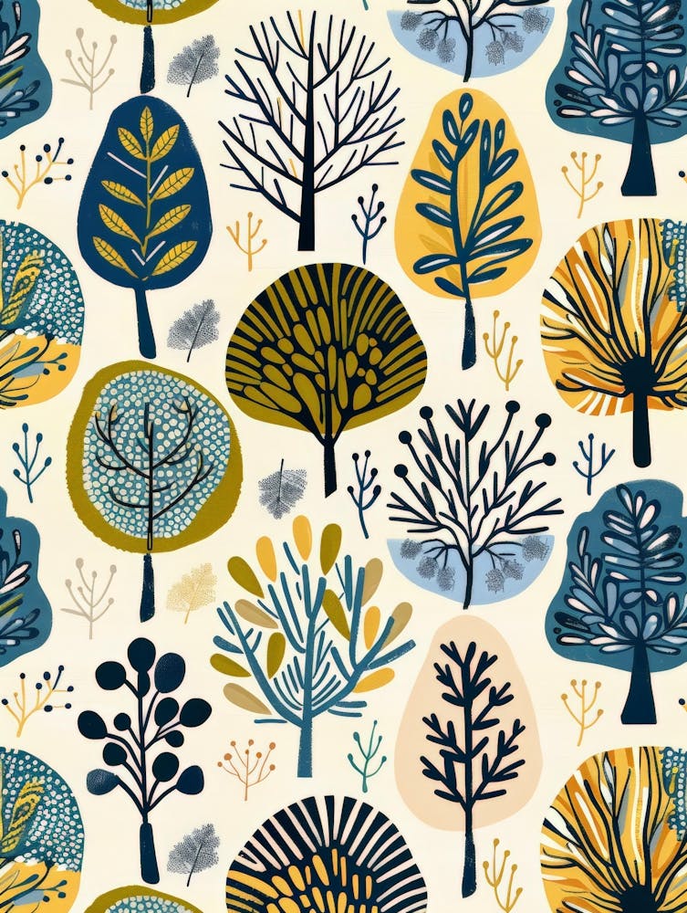 Autumn Trees 6