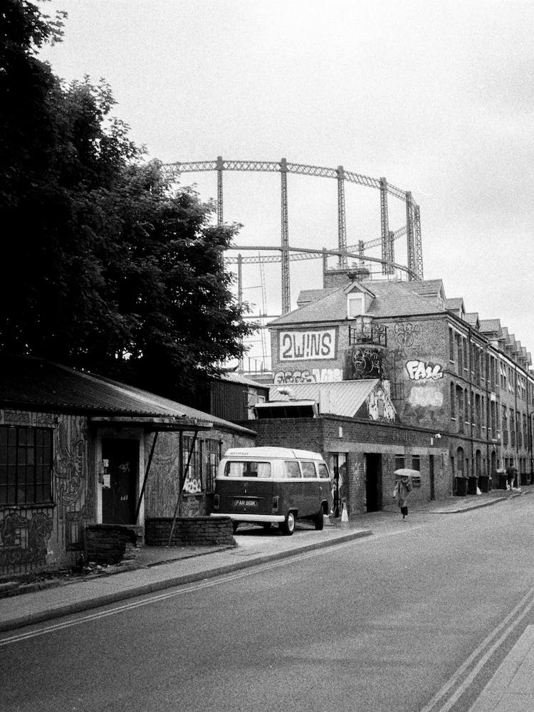 Londoner Straßenszene