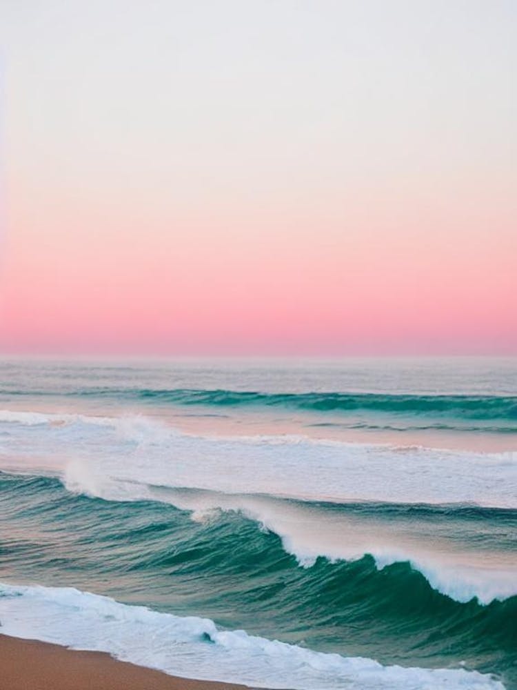 Long Beach, California Pink Photography 1