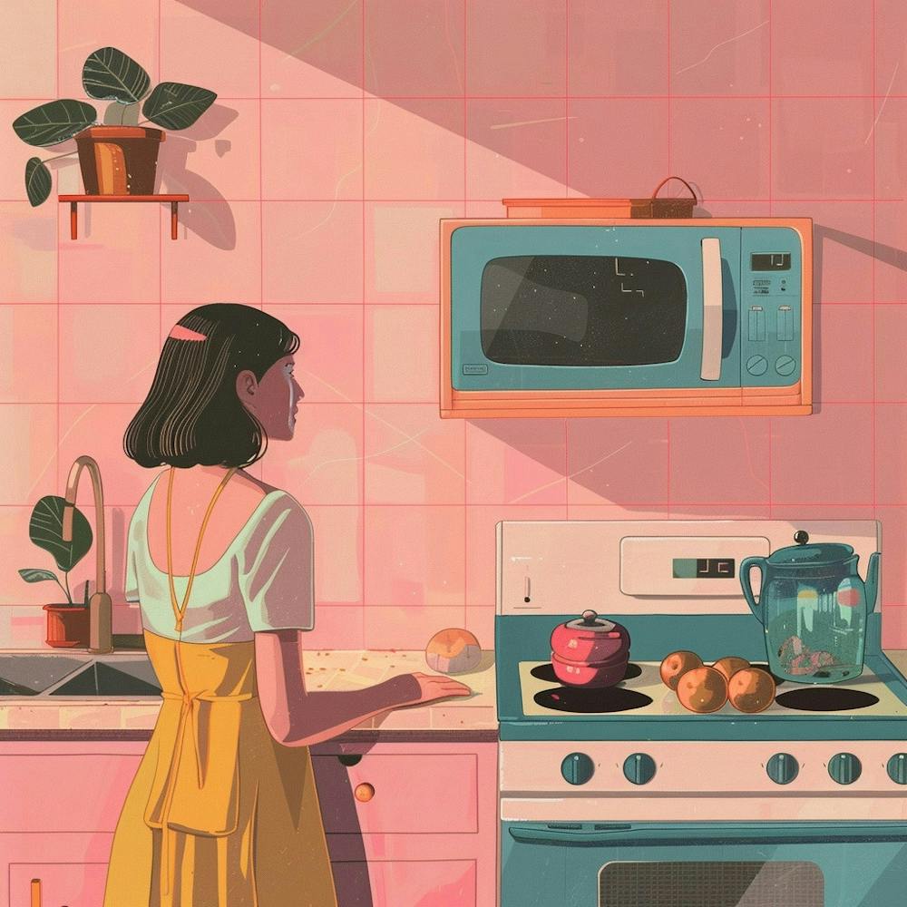 Girl In The Kitchen