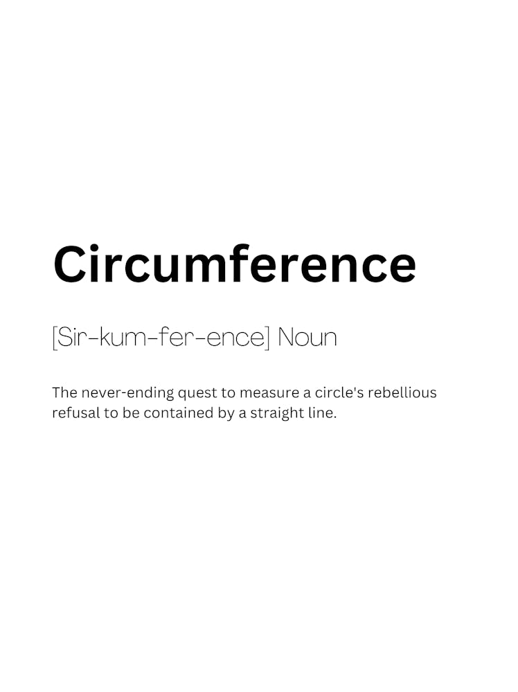 Circumference Definition Meaning