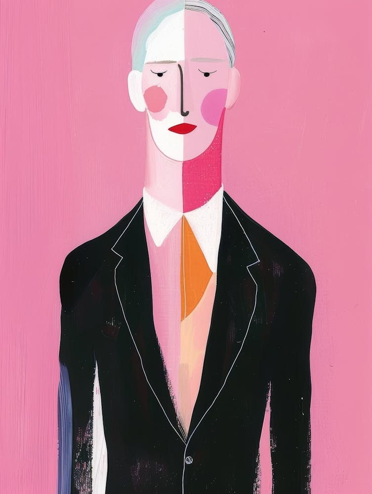 Portrait Of A Man 40