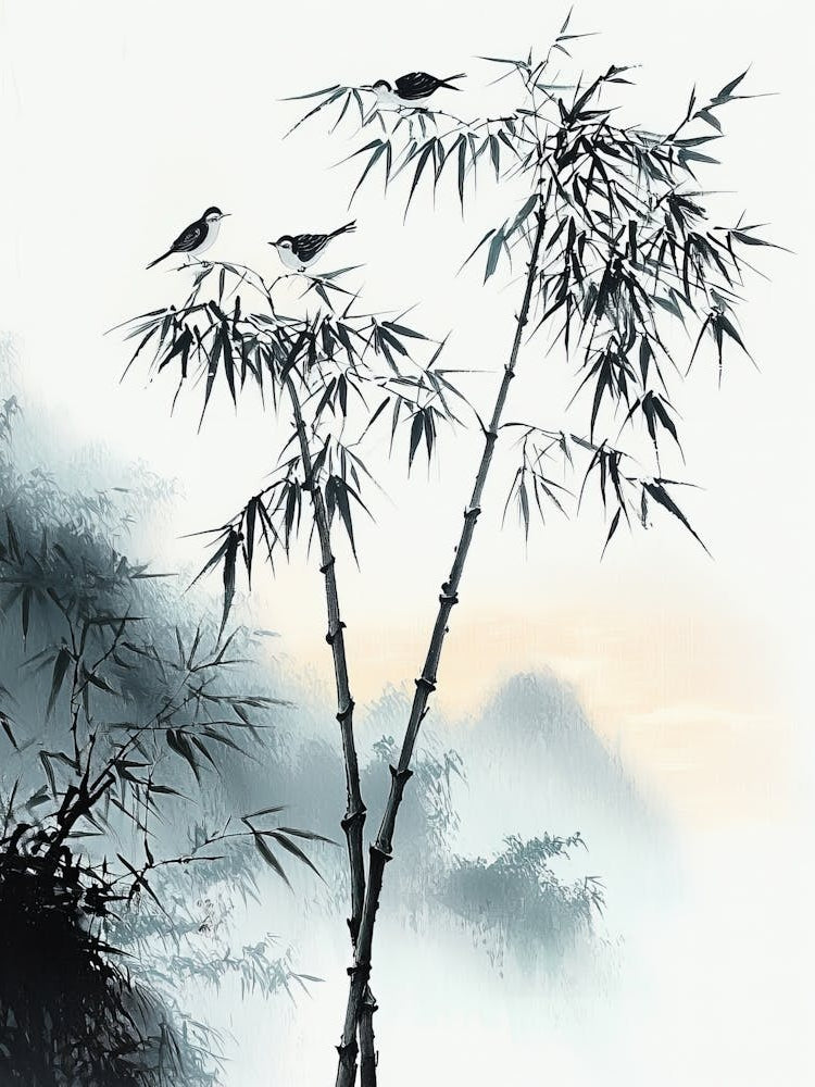 Chinese Bamboo Tree