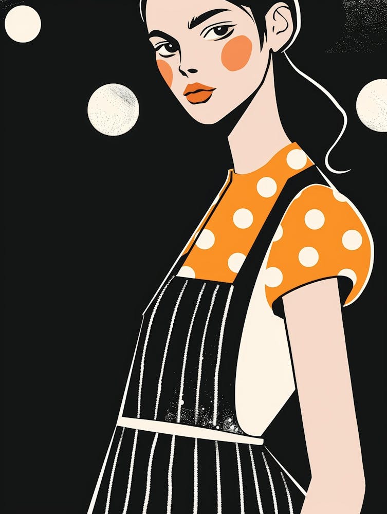 Girl In An Apron