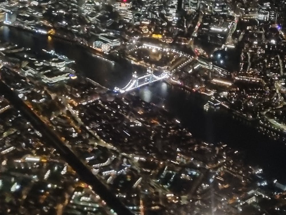 Londres la nuit