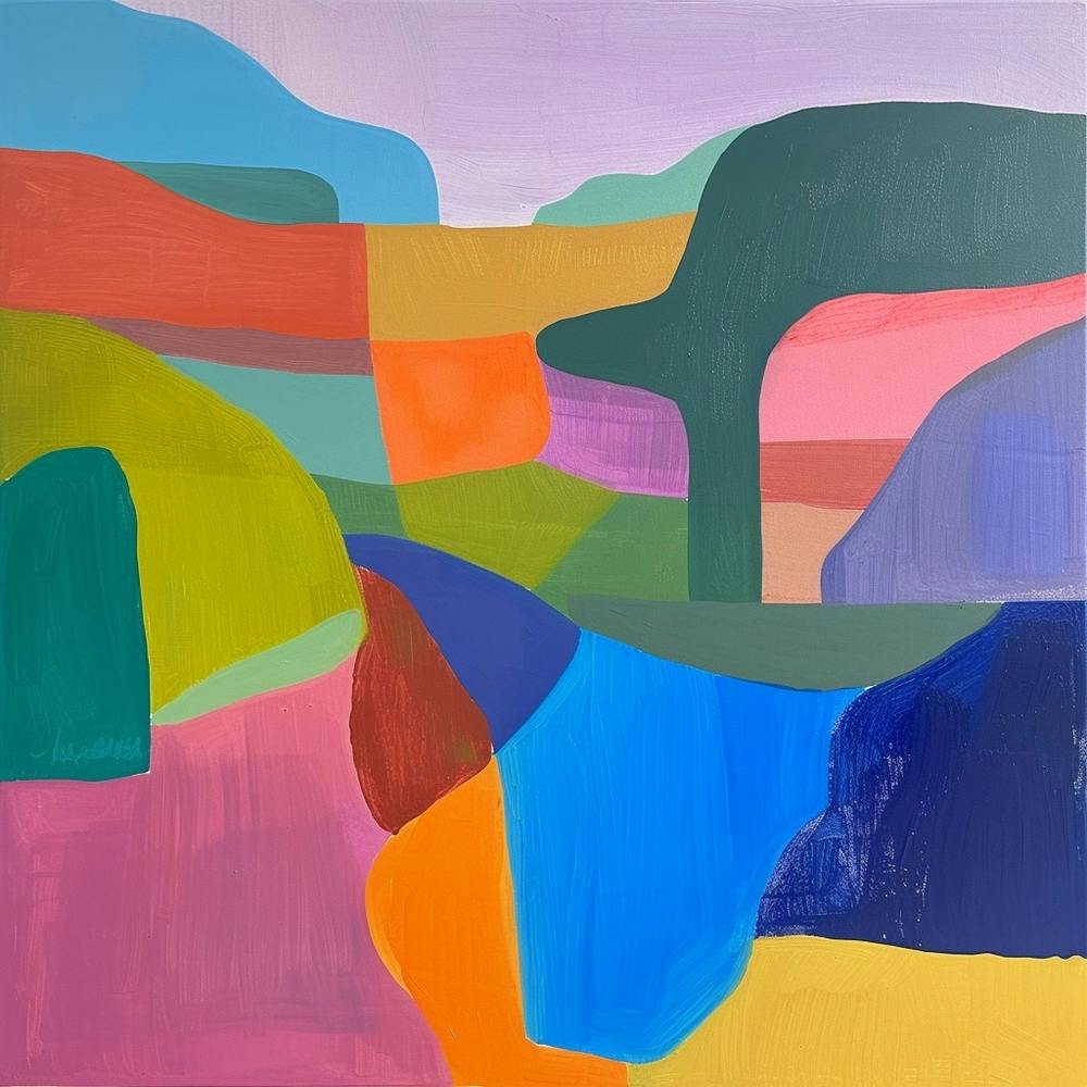 Modern Abstract Collection 51