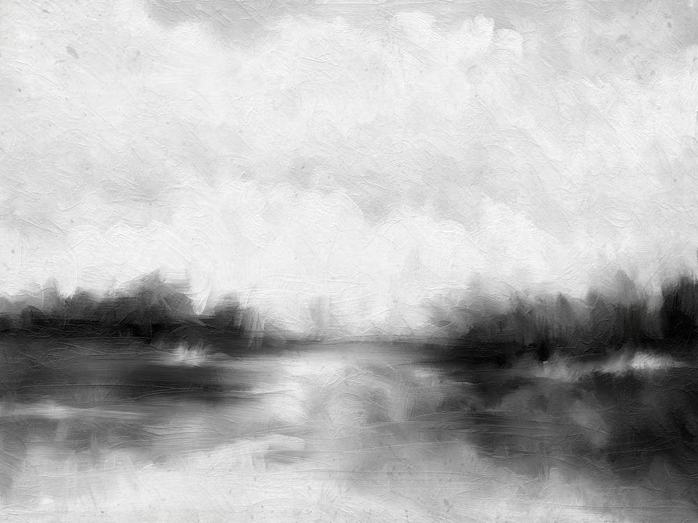 Black & White Landscape Study 1
