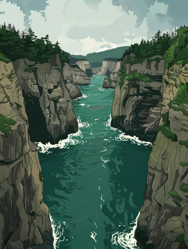 Cliffs Of Nanaimo