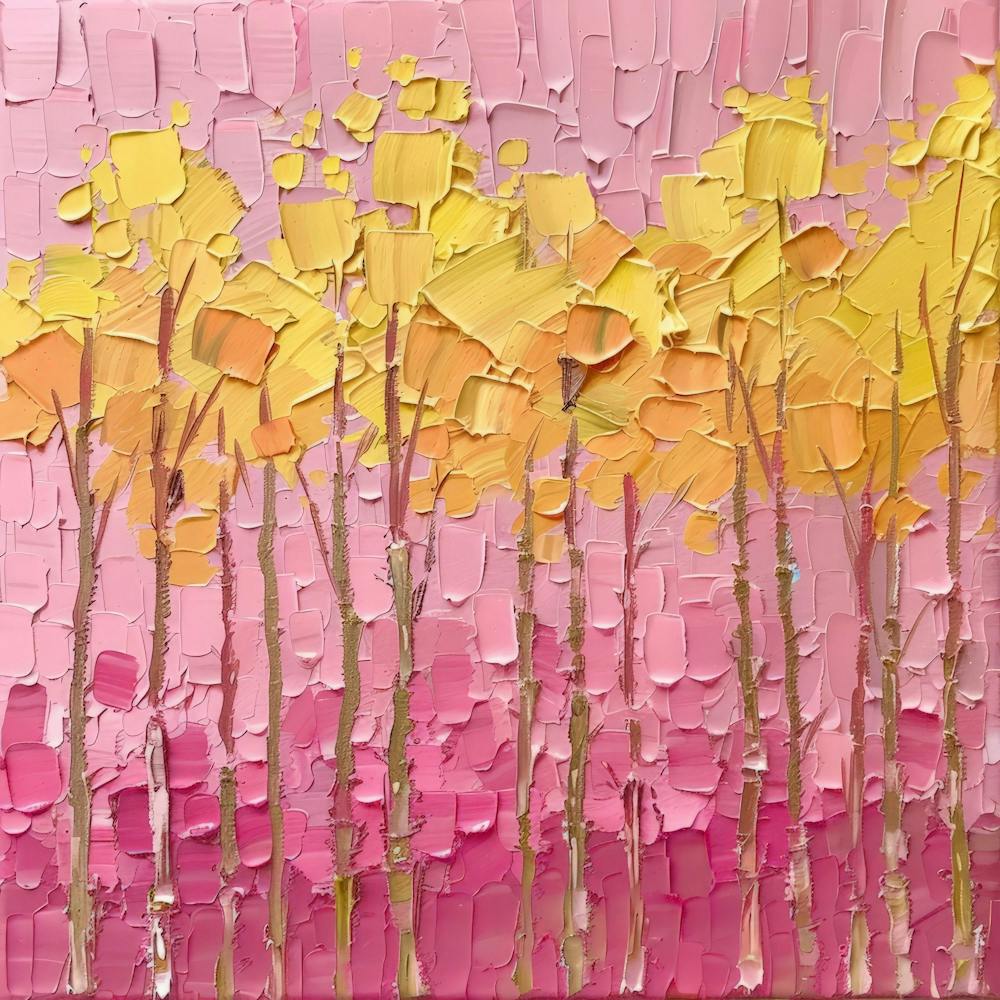 Yellow Trees 1