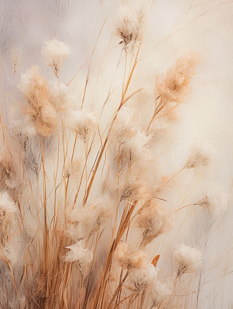 Boho Dried Flowers Statice 4