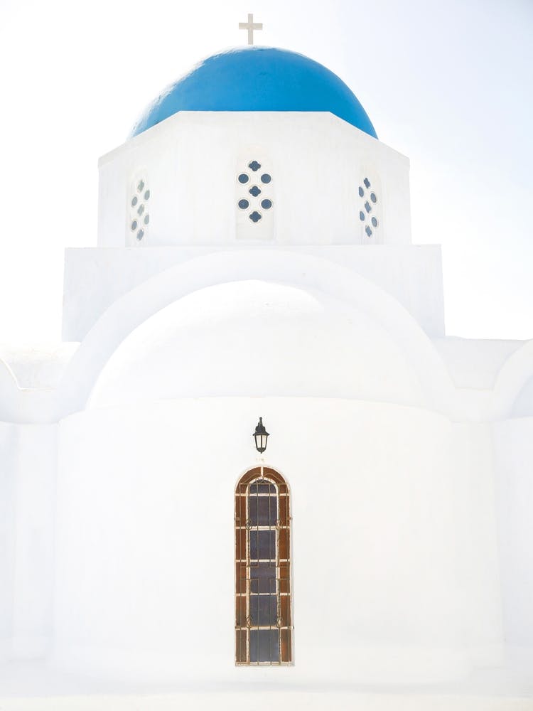 Greek Island Church
