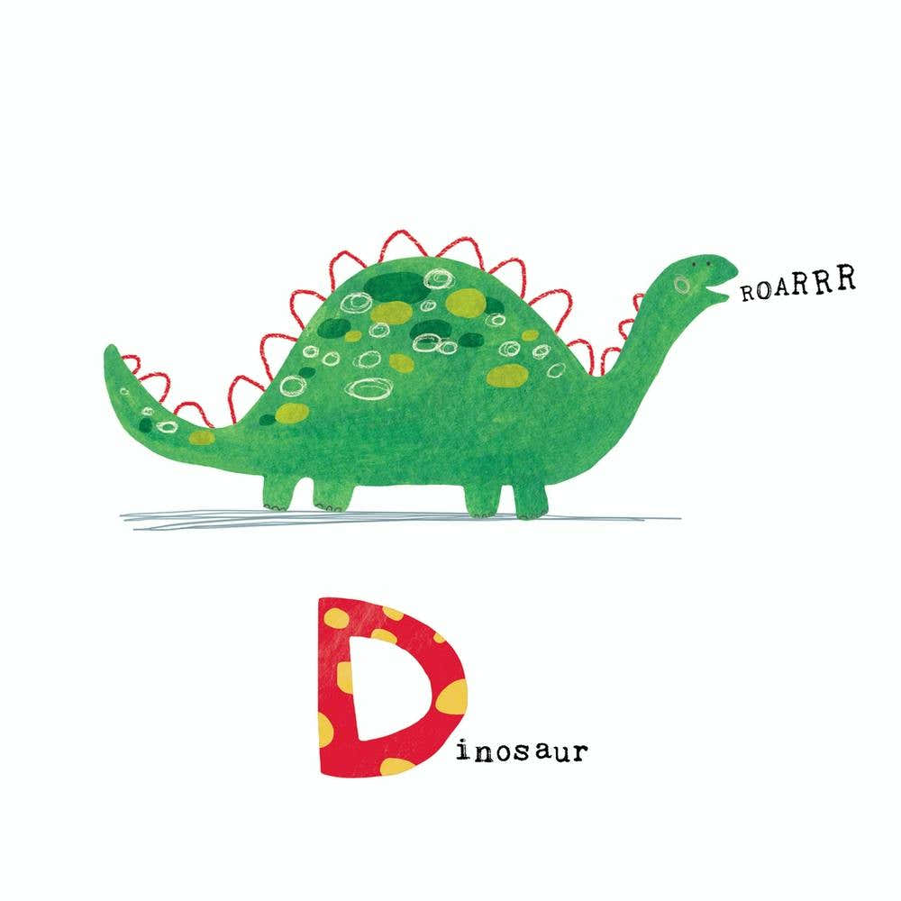 D is for Dinosaur
