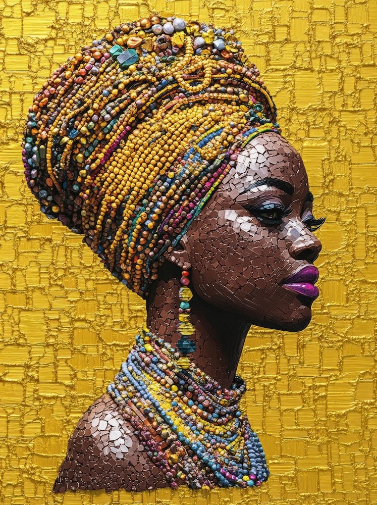 African Woman 243