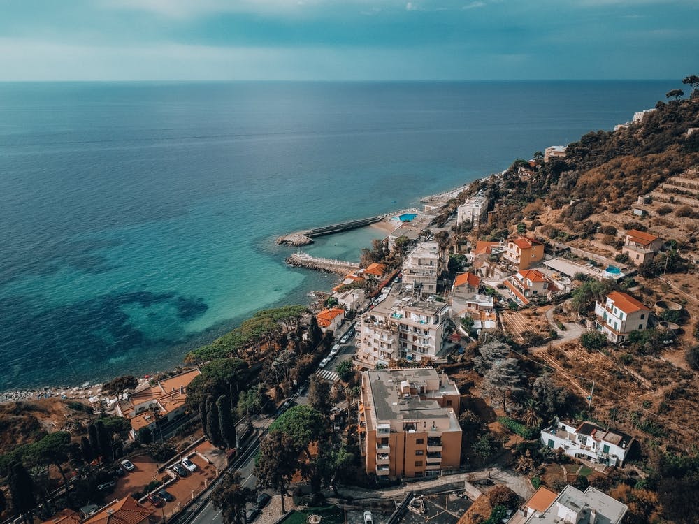 Stampa fotografica Sanremo, Fotografia di viaggio Liguria Italia