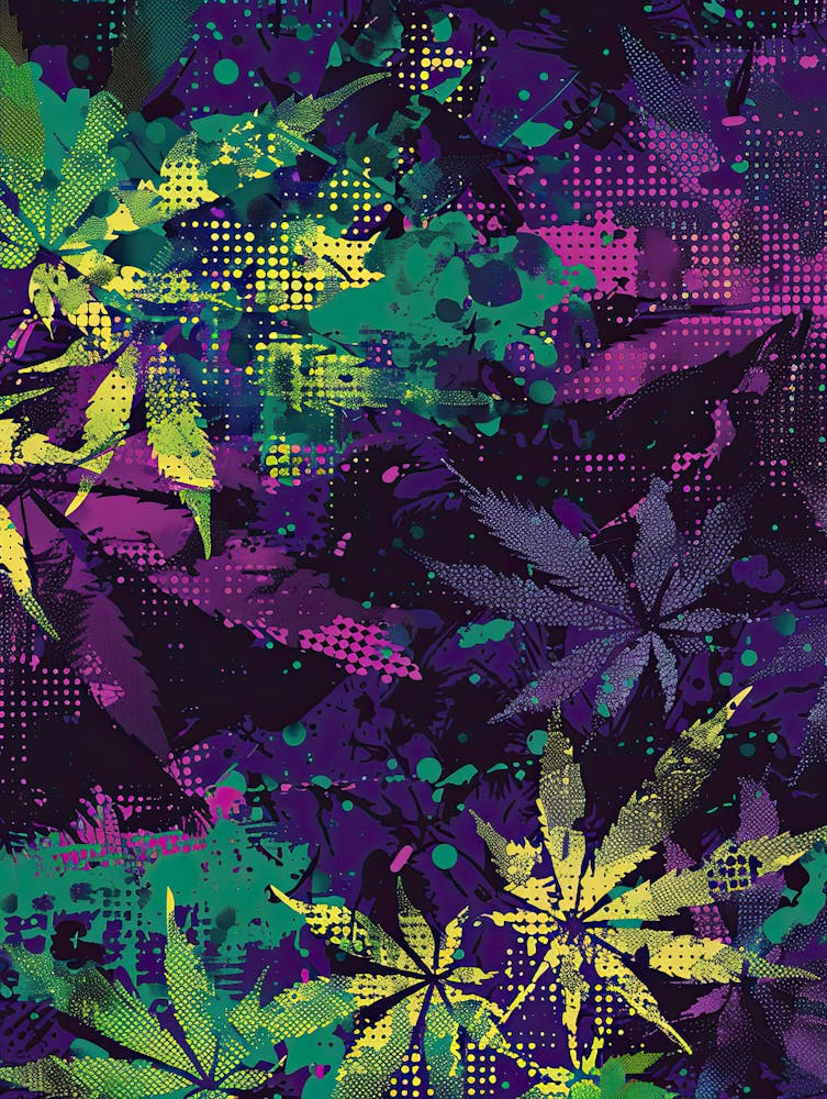 Psychedelic Marijuana