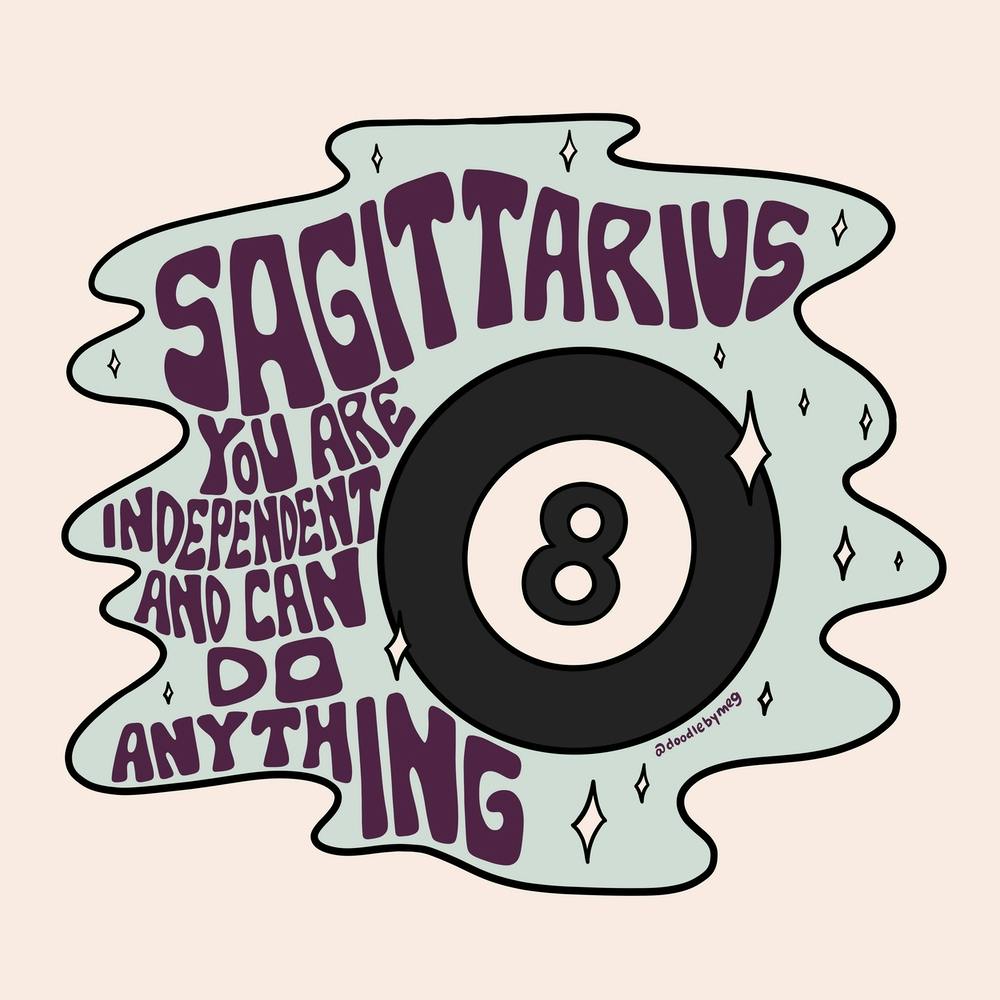 Sagittarius Magic 8 Ball