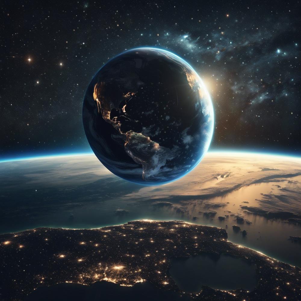 The Beauty Of Space