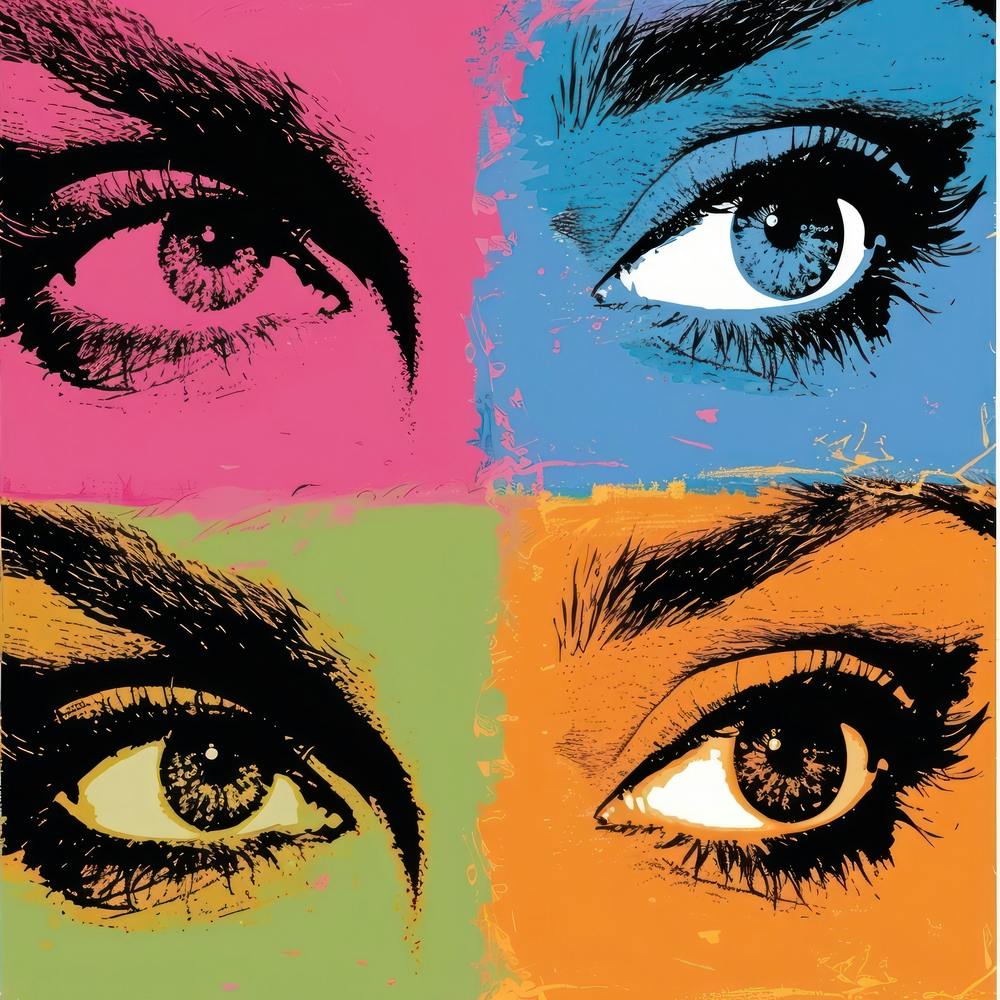 Eyes Pop Art 1