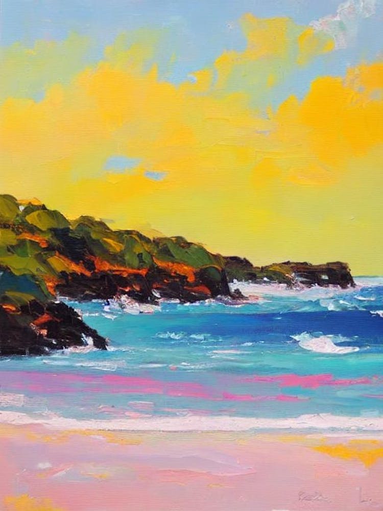 Shoal Bay East, Anguilla Bright Abstract