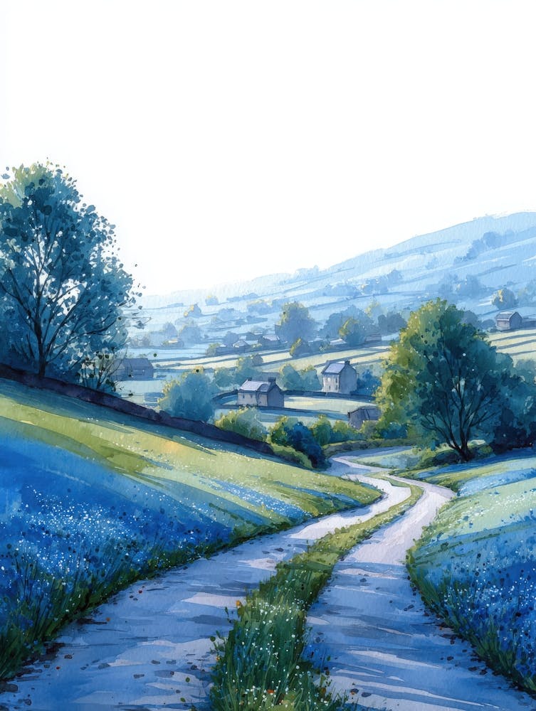 Aihrgdesign Isolated Watercolor Painting Of Countryside Lands 1aff2ab6 Aa58 46e6 80e9 603924fa92e4 2