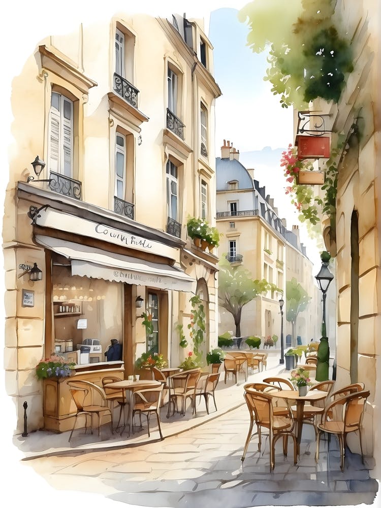 Paris Street Cafe
