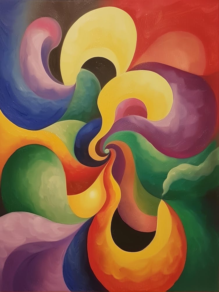 Abstract Painting 1780