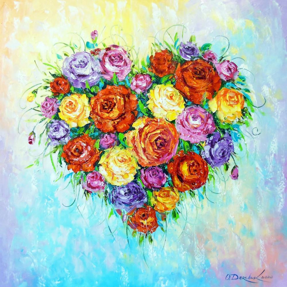 A plant that always blooms in love