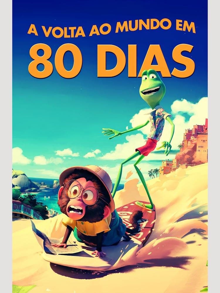 Vota Ao Mundo 80 Dias