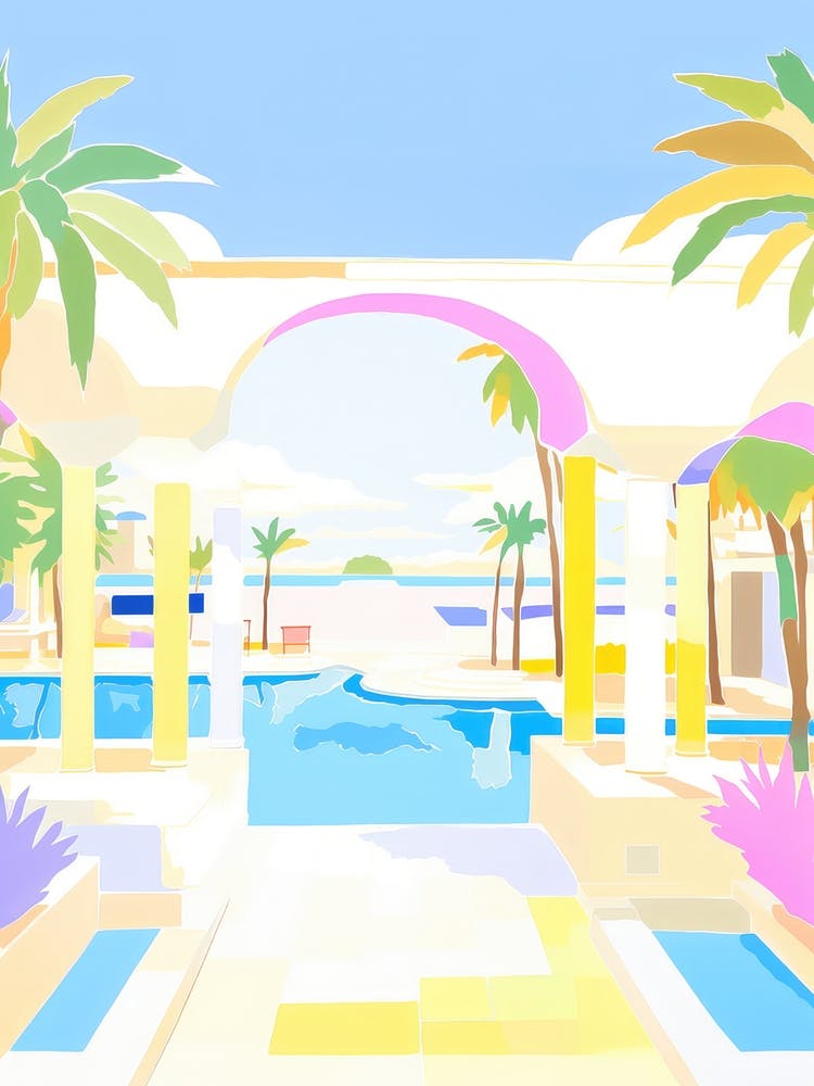 Forte Dei Marmi, Italy Colourful View 4