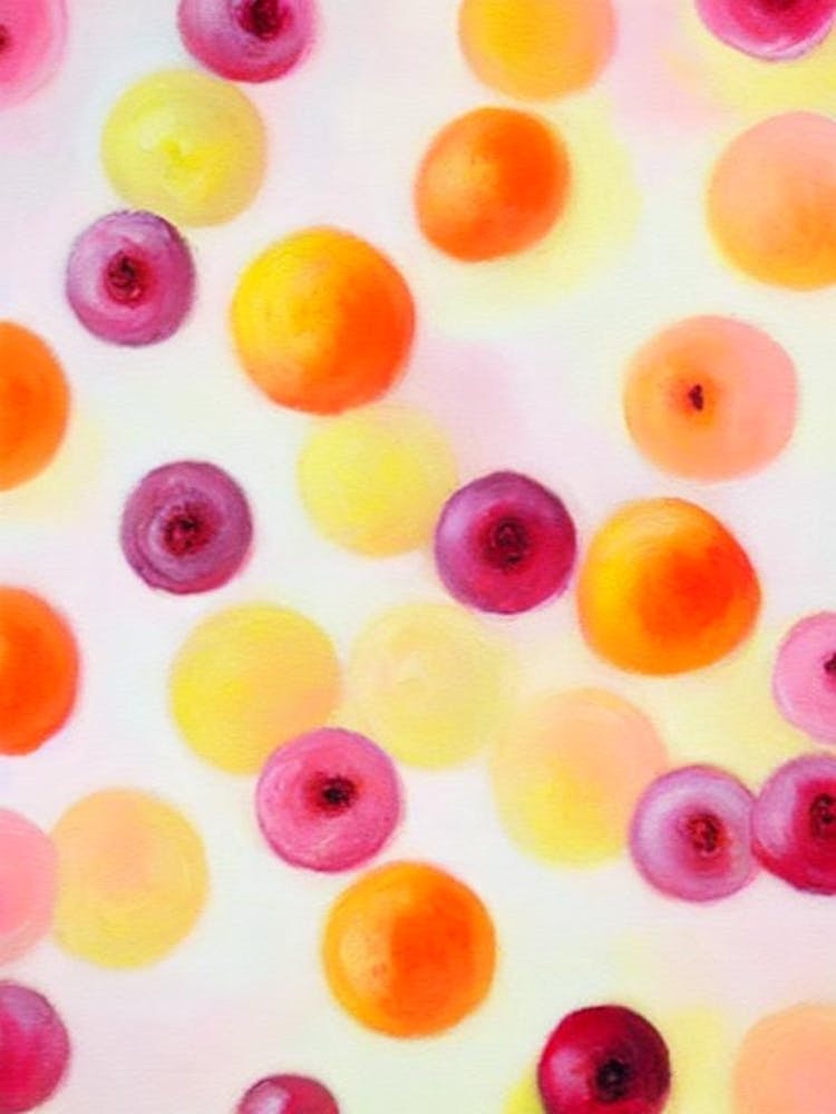 Black Currant 1 Painting Fruit