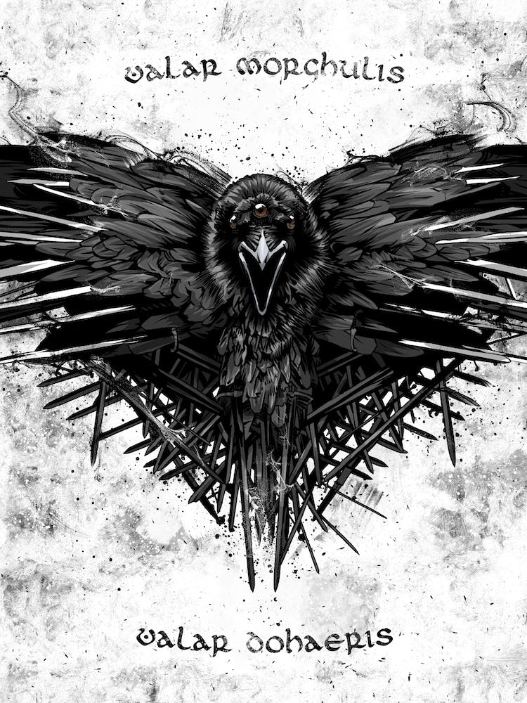 Valar Morghulis Game Of Thrones