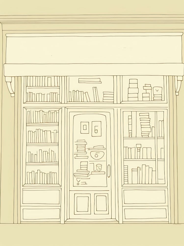 Florence The Book Nook Pastel Colours 4