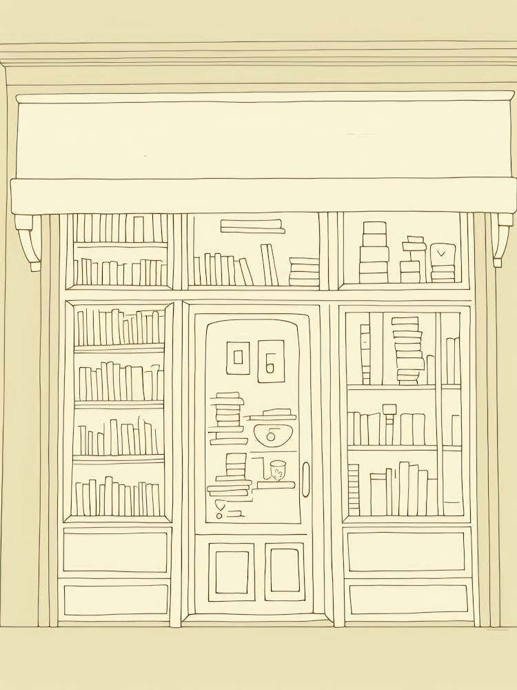 Florence The Book Nook Pastel Colours 4