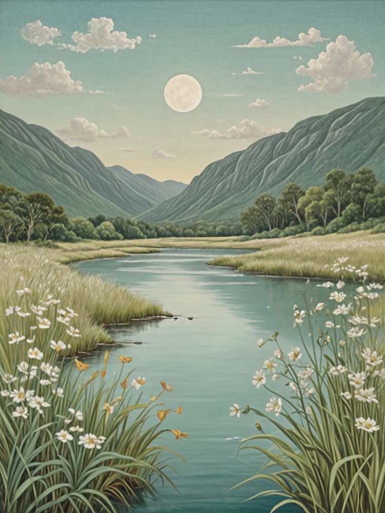 Serene Lake no3