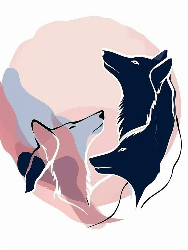 Wolf Portrait