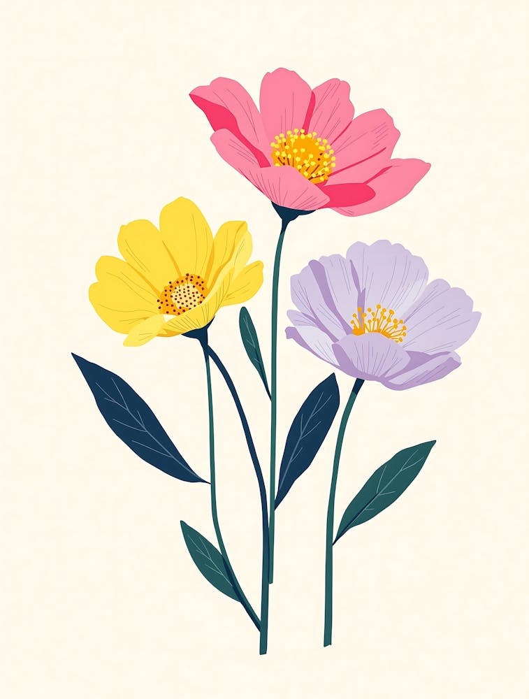 Dreamy Watercolor Botanicals with a Boho Vibe